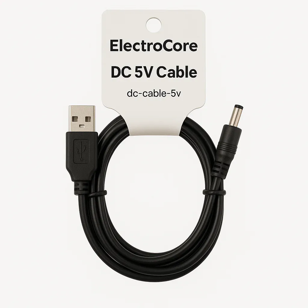 Takamura Electric Works DC 5V Cable model 1141522270687A1E474