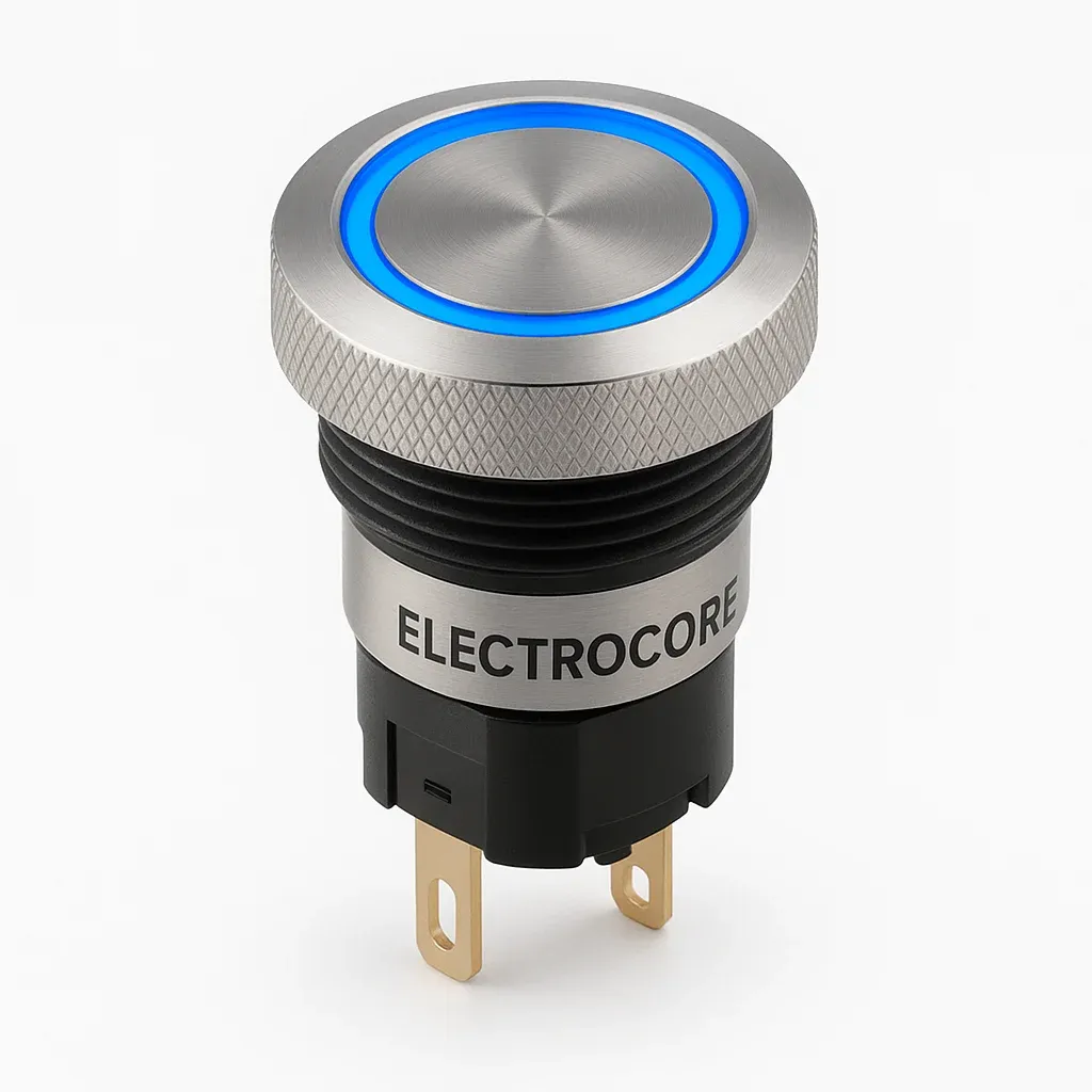 Takamura Electric Works Illuminated Push Button model 10115201681852A4928