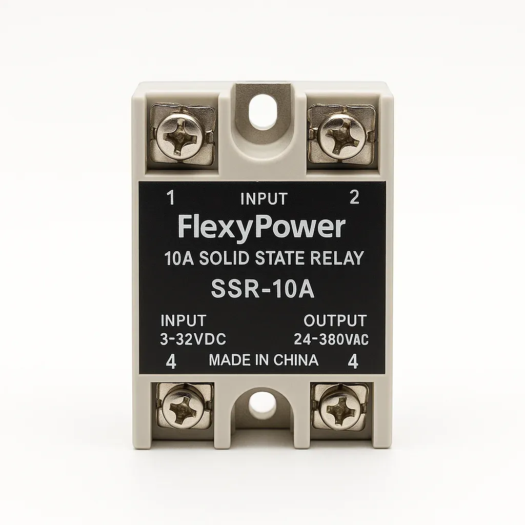 Ferrotronics 10A Solid State Relay model 1133046037504FDAE8B