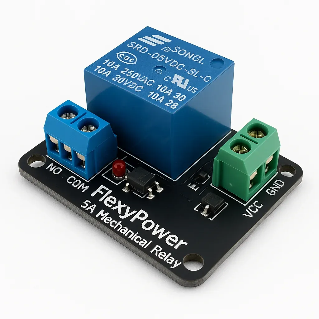 Ferrotronics 5A Mechanical Relay model 6F08DF
