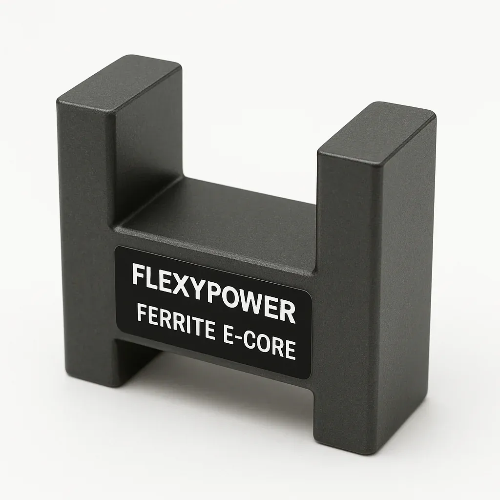 Ferrotronics Ferrite E-Core model 06107424623198CF954