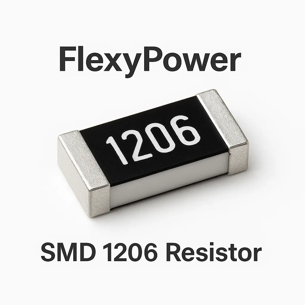 Ferrotronics SMD 1206 Resistor model 01693594116170C30E4