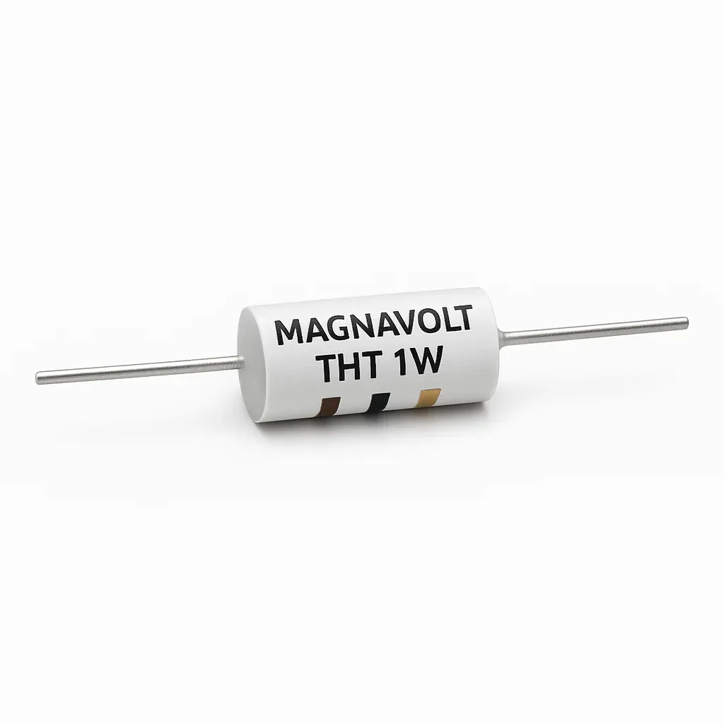 MagnaVolt THT 1W Resistor model BE866E