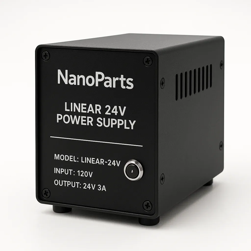 Zentrix Linear 24V Power Supply model A7FC62