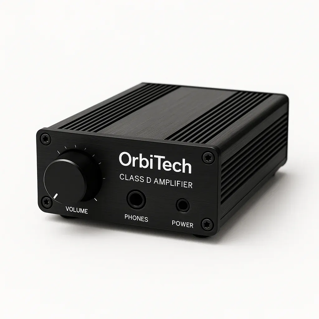 Delta Instruments Class D Amplifier model D1B12C