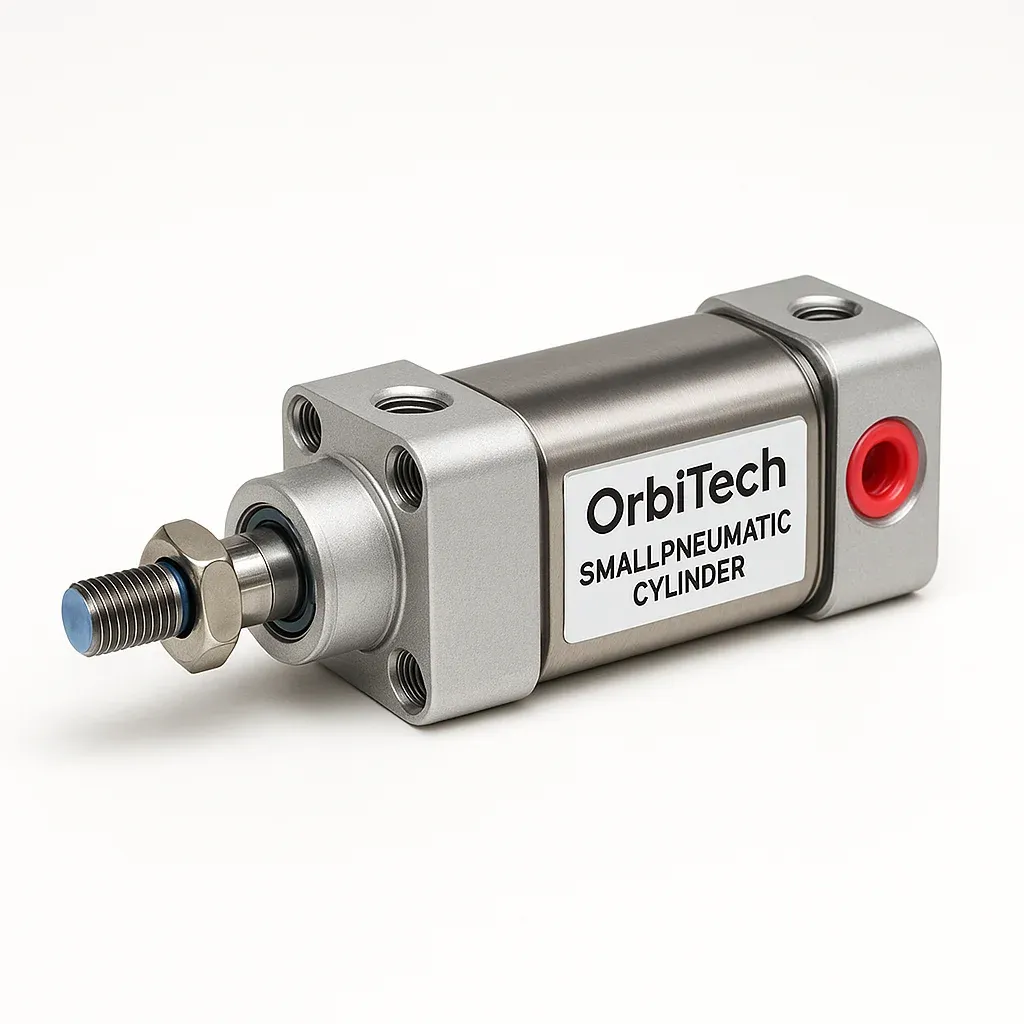 Delta Instruments Small Pneumatic Cylinder model 02728123842258684BD
