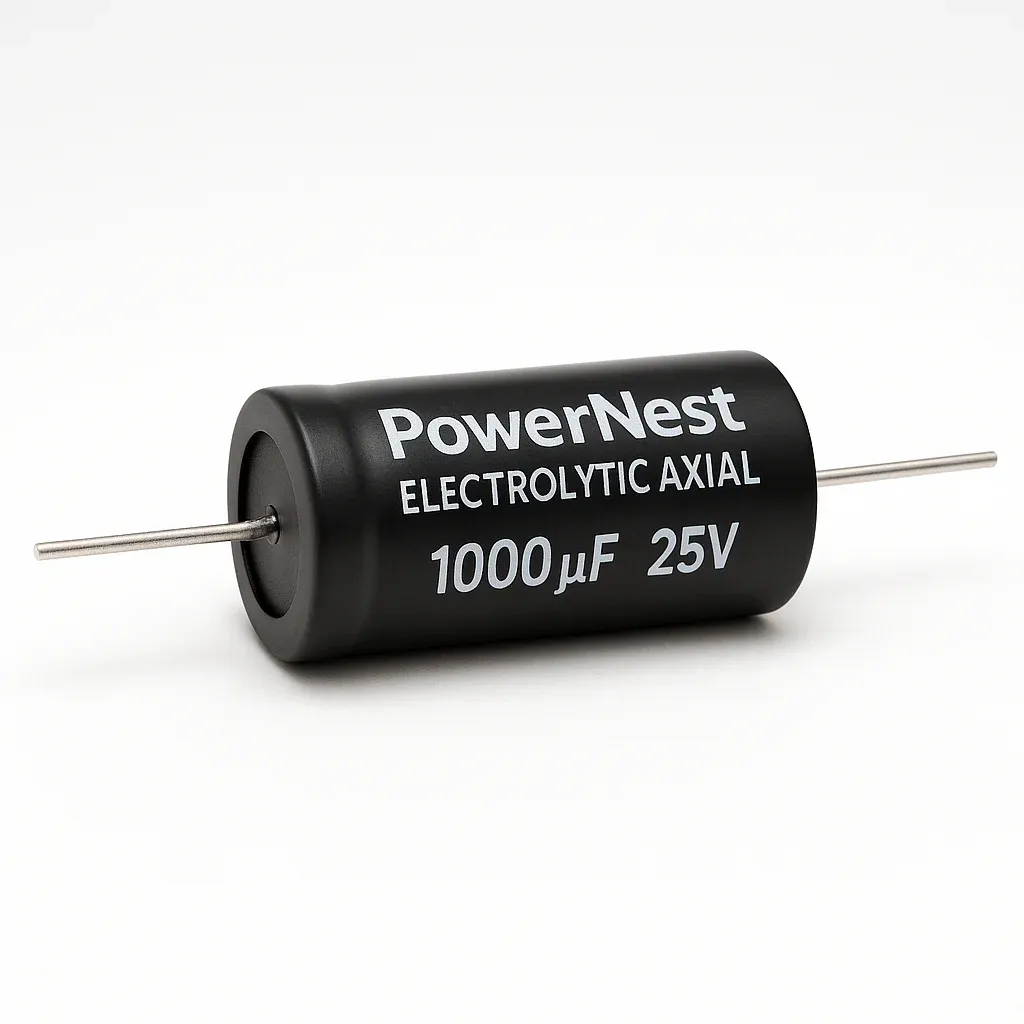 Okada Systems Electrolytic Axial Capacitor model 15032289977237B7DFC