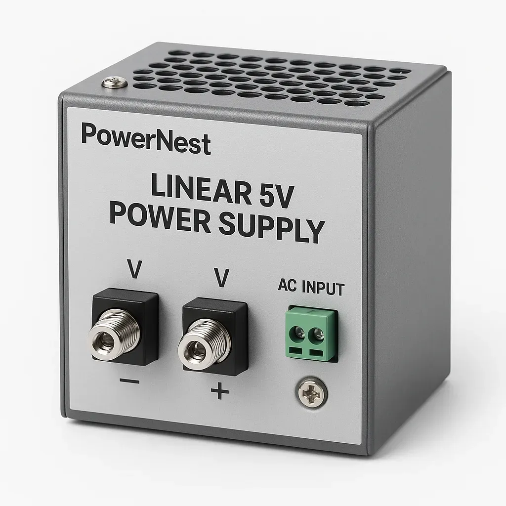 Okada Systems Linear 5V Power Supply model 0416360734995362C66