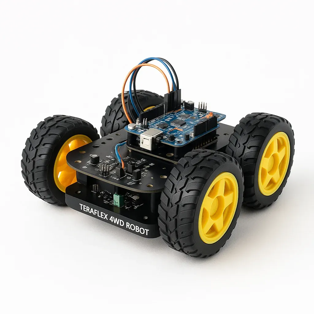 Matsuro Electronics 4WD Robot model F4AD5D