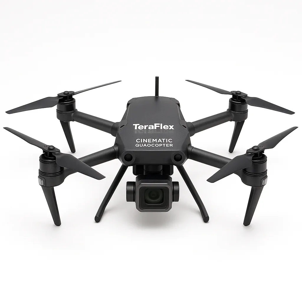 Matsuro Electronics Cinematic Quadcopter model 0493639783219B1868D