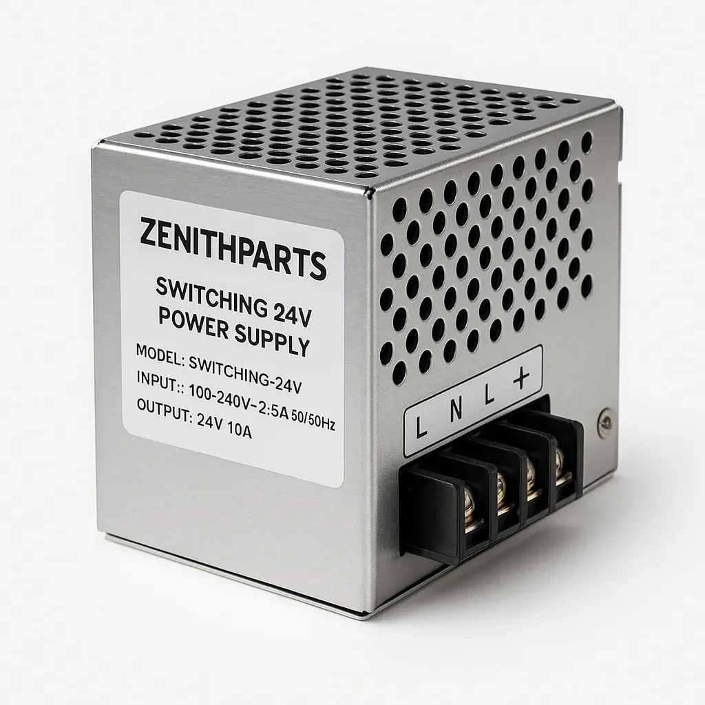 ZNR Switching 24V Power Supply model E32359