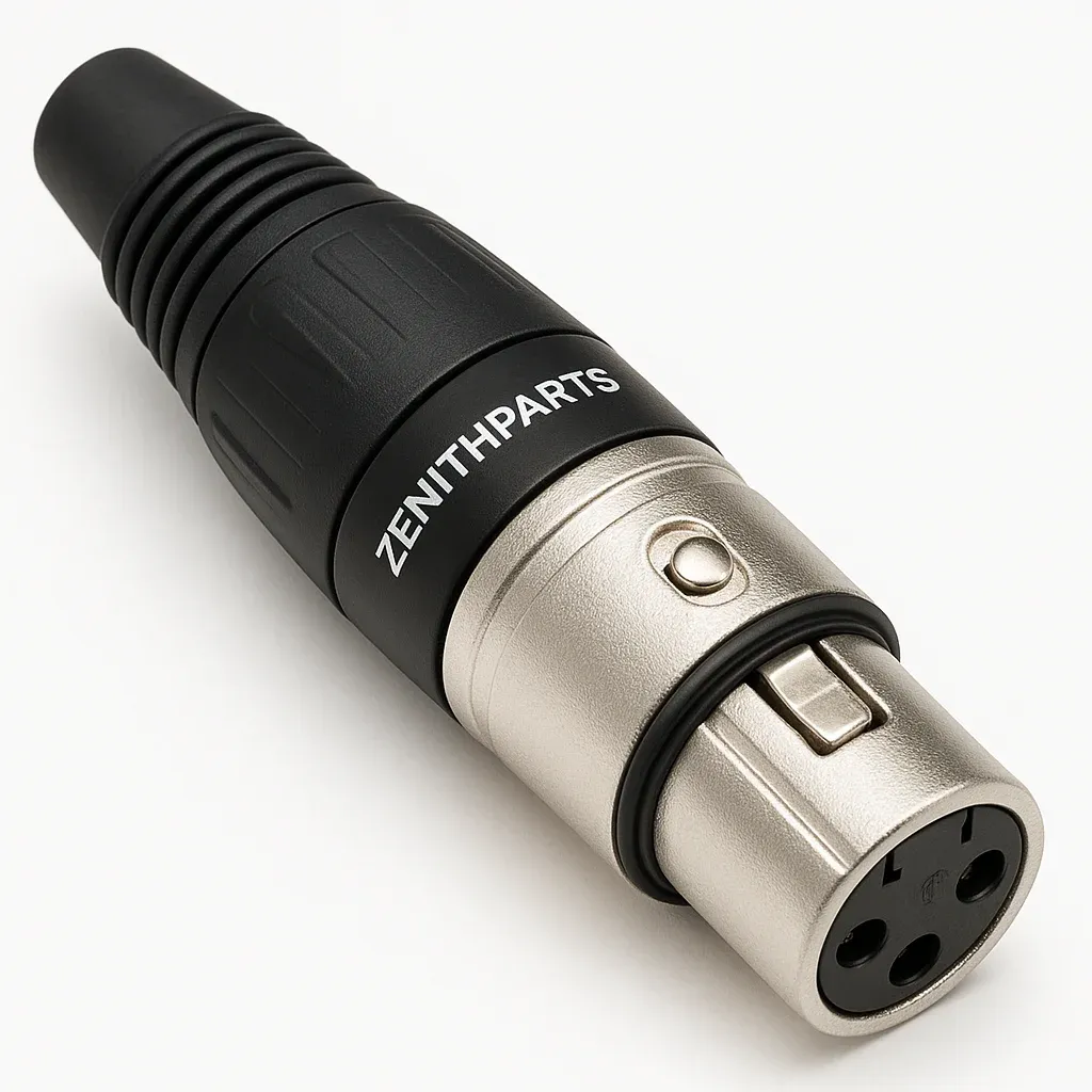 ZNR XLR Audio Connector model 0869844134987B9BEAC
