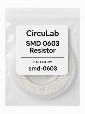Coreon Labs SMD 0603 Resistor model 01392592796734AC695