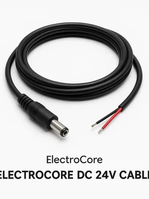 Takamura Electric Works DC 24V Cable model 1168929318396F088DD