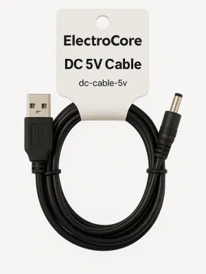Takamura Electric Works DC 5V Cable model 1141522270687A1E474