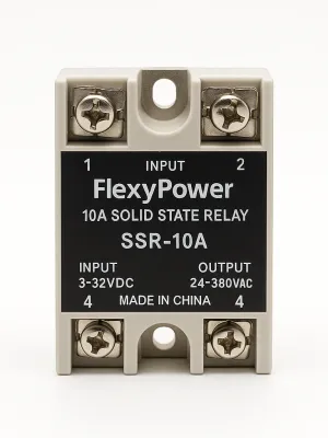 Ferrotronics 10A Solid State Relay model 1133046037504FDAE8B