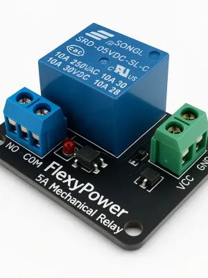 Ferrotronics 5A Mechanical Relay model 6F08DF