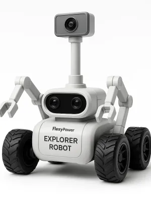 Ferrotronics Explorer Robot model 917693