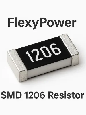 Ferrotronics SMD 1206 Resistor model 01693594116170C30E4