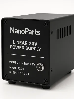 Zentrix Linear 24V Power Supply model A7FC62