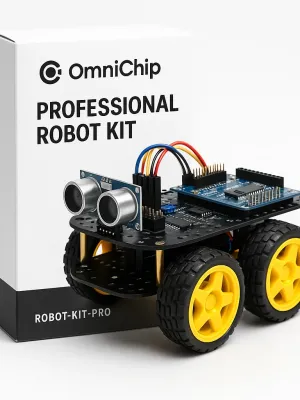 Horizon Semiconductors Professional Robot Kit model 91B306