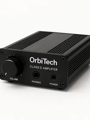 Delta Instruments Class D Amplifier model D1B12C