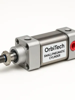 Delta Instruments Small Pneumatic Cylinder model 02728123842258684BD