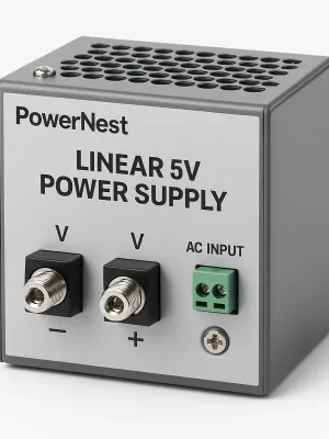 Okada Systems Linear 5V Power Supply model 0416360734995362C66