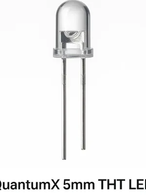 QIX 5mm THT LED model B077EE