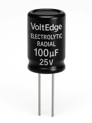 Veyra Digital Electrolytic Radial Capacitor model 8B7AF4