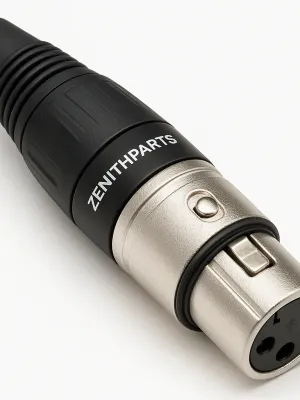 ZNR XLR Audio Connector model 0869844134987B9BEAC